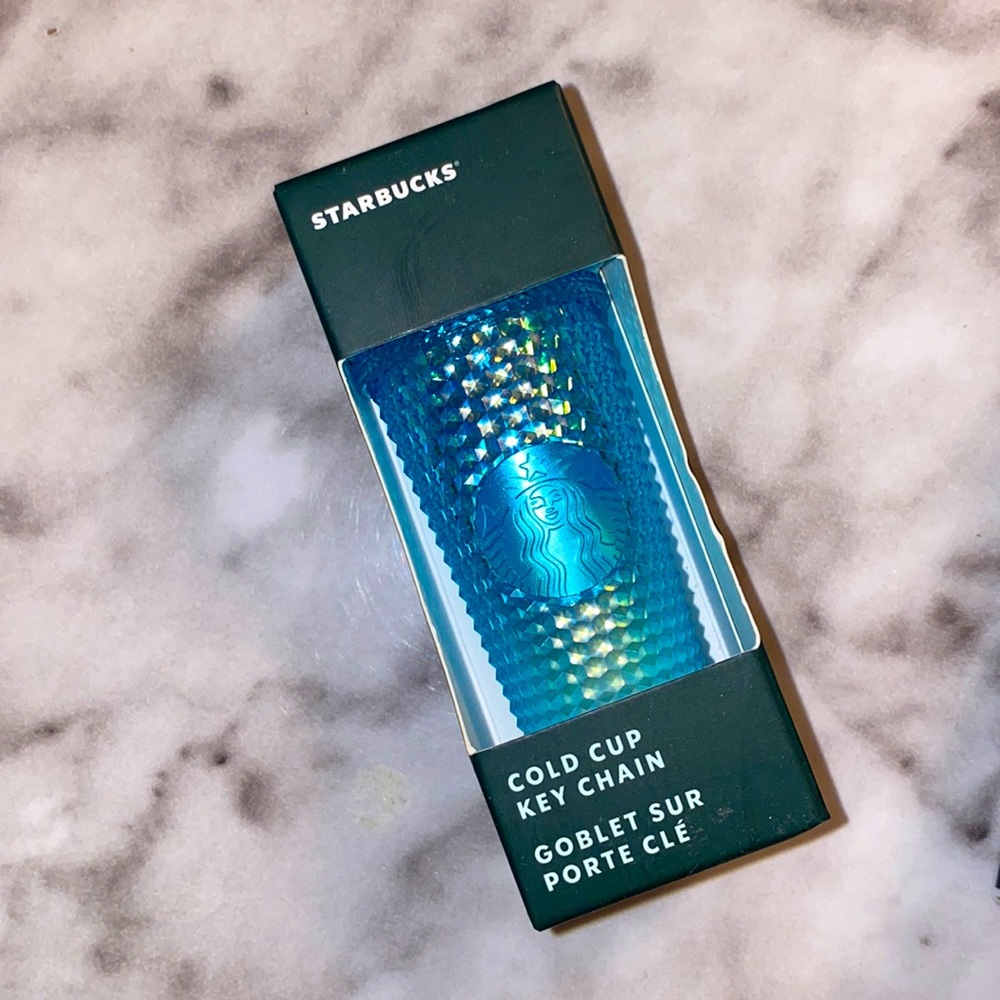 Starbucks Key Chain Cup